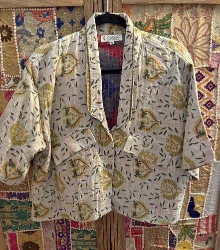 Kantha bae giacca cropped - bae,
