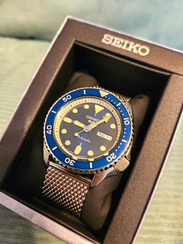 Seiko sport automatico - sport,