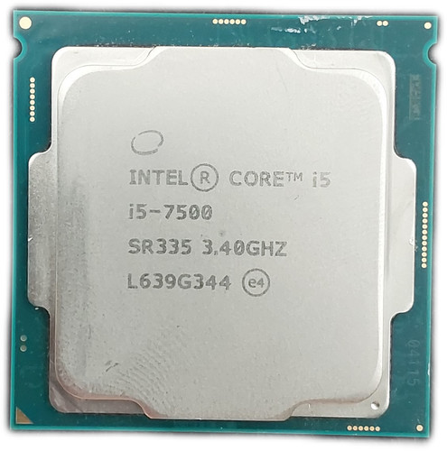 Processore cpu intel - processore, core