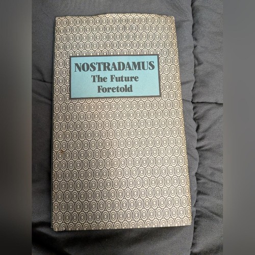 Nostradamus futuro libro - nostradamus,