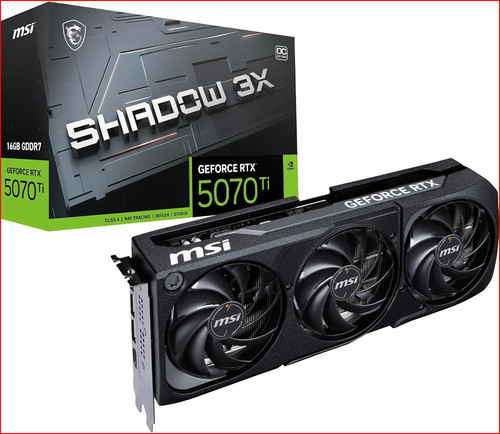 Msi geforce rtx 5070 - msi,