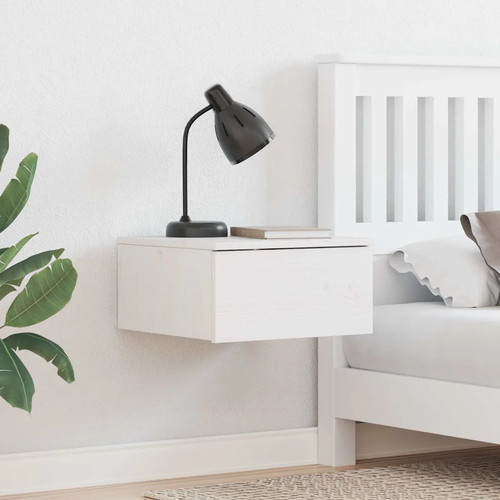 Comodino con cassetto legno - comodino,