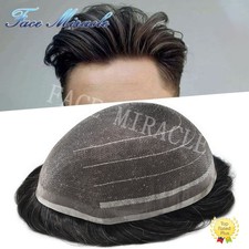 Pezzo di capelli uomo pizzo