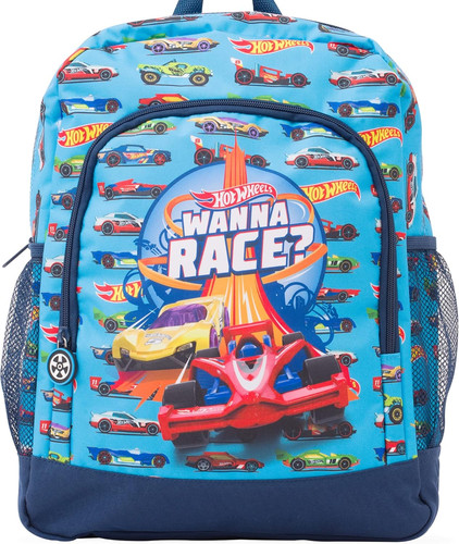Hot wheels zaino con licenza - hot,
