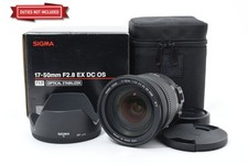 Sigma 17-50 mm f/2.8 EX DC OS HSM per Nikon attacco F [quasi come nuovo+++] dal Giappone