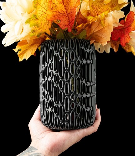 Vaso fiori design 3d - vaso,
