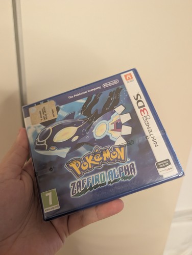Pokemon 3ds zaffiro - zaffiro, alpha
