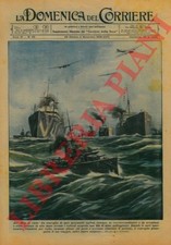 0-22782 - Un convoglio di navi