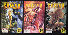 SHEENA 1 VARIANT LOT  KEY 1st