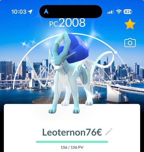 Pokémon shiny suicune - pokémon,
