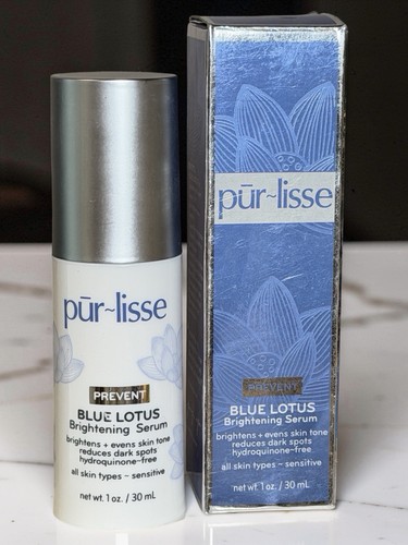 Pur lisse blue lotus - lotus, siero