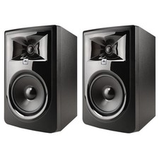 Coppia di altoparlanti monitor