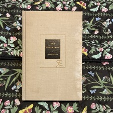 The decameron giovanni - the,
