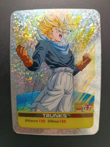 Card lamincard dragon ball - card,
