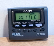 Sony SRF-M48RDS Radio Walkman