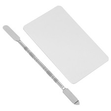  Vassoio Della Tavolozza Di Trucco Per Tavolozze Spatola Fondazione