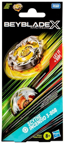 Hasbro beyblade scythe - hasbro, x