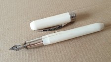 Visconti Rembrandt Ivory - Stilografica Fountain Pen Plume Füllfederhalter