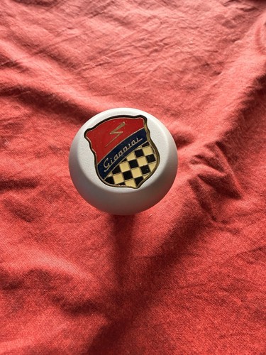 Pomello del cambio con - cambio, logo
