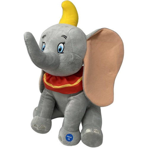Peluche dumbo disney con suono - peluche,