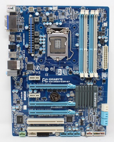 Gigabyte z68a d3h intel - gigabyte,