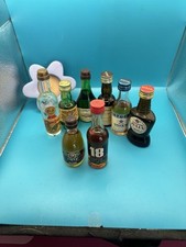 Liquori mignon da collezione