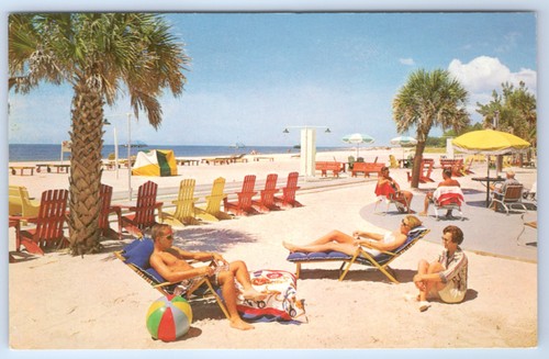 Cartolina epoca sunbathing - d'epoca,