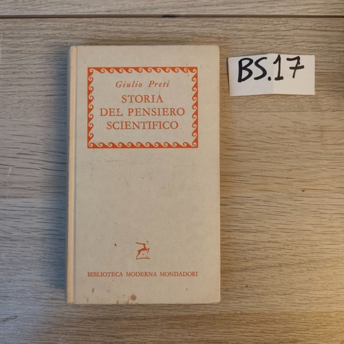 Storia del pensiero - del,