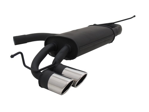 Scarico sportivo novus - scarico,