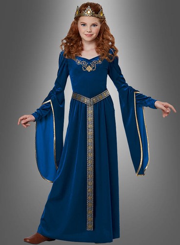 Abito medievale bluebird - abito,