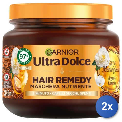 Garnier ultradolce maschera - 2x,