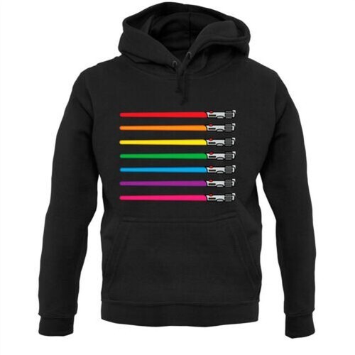 Hoodie con spada laser - hoodie,
