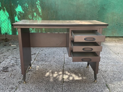 Tavolino anni metallico - tavolino,