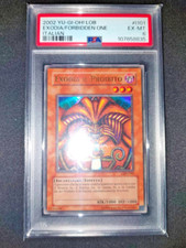 ✪ Exodia il Proibito - LDD-I101- Ultra Rare - Exc-NearMint - PSA - Yu-gi-oh! ✪