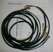 IMPIANTO ELETTRICO MOTO GILERA