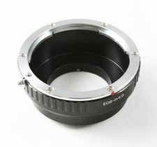 Adattatore obiettivo Canon EOS