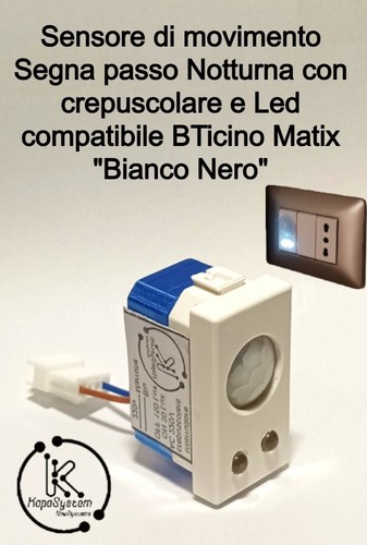 Sensore movimento segnapasso - sensore,