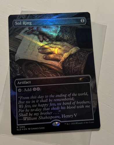 Mtg magic the gathering foil - the,