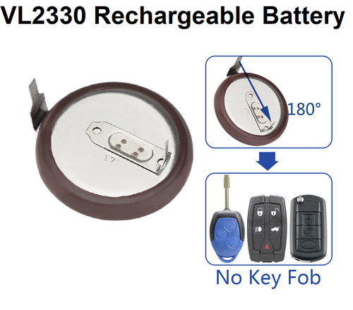 Batteria portachiavi - , di