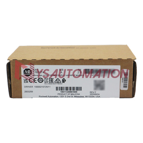 Allen bradley 1762 it4 - yg, /a