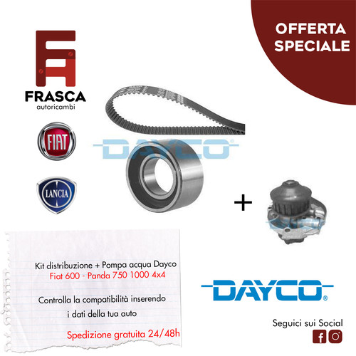 Kit distribuzione pompa - kit, +