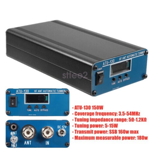 Nuovo atu 130 - 3,5-54, mhz