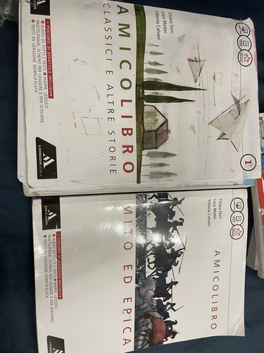 Amico libro classici epica - libro, classici+epica