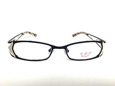 Montatura occhiali da vista Les Triples TRI 136 SAG viola bambina nuovi 