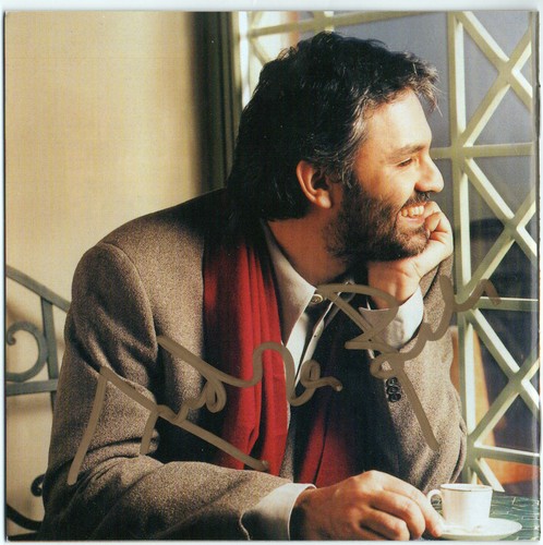 Andrea bocelli album - andrea,