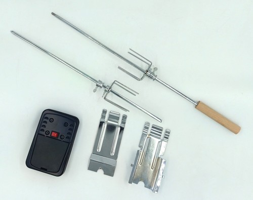 Kit girarrosto batteria da - girarrosto,