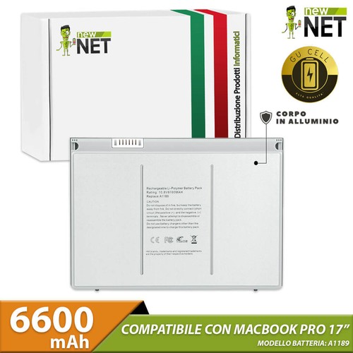 Batteria compatibile con - , mac