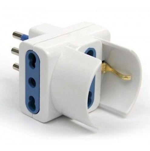 Adattatore spina 10a italiana - spina,