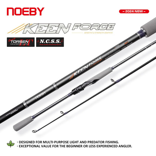 Noeby canna pesca spinning - canna, da