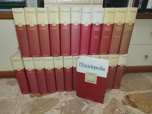 Enciclopedia biblioteca - l'enciclopedia,